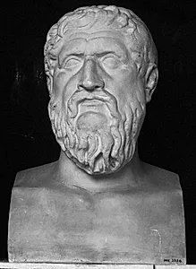 Platon (427-347 f.Kr.) by Ubekendt