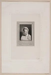Platon, efter antik buste by Joel Ballin