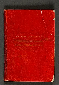 Poesi- og dagbog 1840-44 by Johan Thomas Lundbye