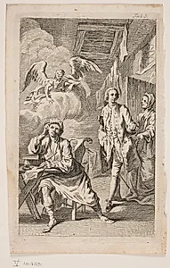Poeten og hans Velyndere