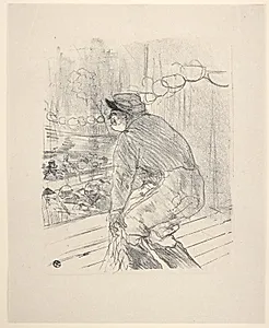 Polin by Henri de Toulouse-Lautrec