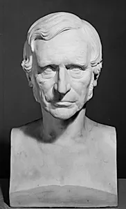Politidirektør Cosmus Bræstrup by Edvard Bentzen