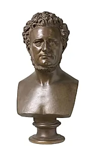 Politikeren Orla Lehmann by H.W. Bissen