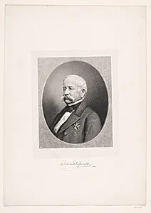 Portrait of Johan Christian Emil Hassel