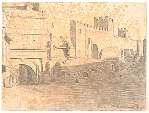Porta San Lorenzo by Joakim Skovgaard