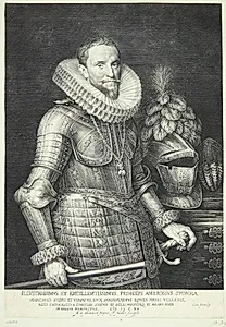 Portræt af Ambrosius Spinola by Jan Harmensz. Muller