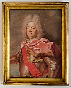 Portræt af Antoine le Prestre, comte de Vauban by Daniel Gardelle
