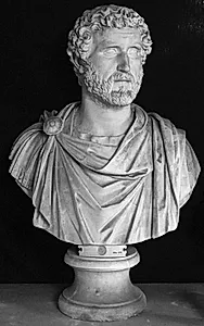 Portræt af Antoninus Pius (kejser 138-161 e.Kr.) by Ubekendt