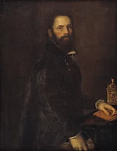 Portræt af Antonio Galli by Federico Barocci