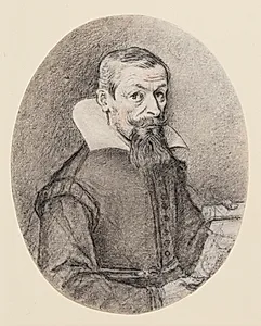 Portræt af arkitekten Elias Holl by Lucas Kilian