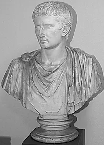 Portræt af Augustus by Ubekendt