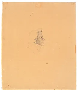 Portræt af Bernhard Stange by Wilhelm Bendz
