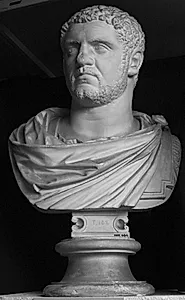 Portræt af Caracalla (kejser 211-217 e.Kr.) by Ubekendt