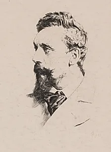 Portræt af Carl Bloch