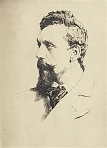 Portræt af Carl Bloch