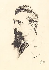 Portræt af Carl Bloch