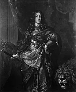 Portræt af Carl XI