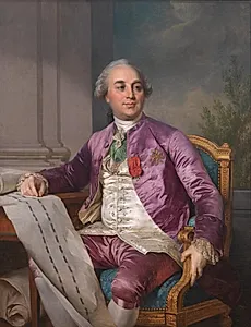 Portræt af Charles-Claude Flahaut de la Billarderie comte d'Angiviller (1730-1809)