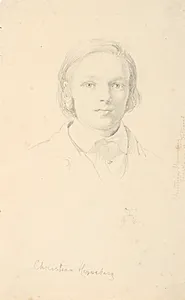 Portræt af Christian Henneberg by Lorenz Frølich