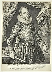 Portræt af Christian IV