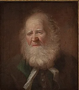Portræt af Christian Jacobsen Drakenberg by C.G. Pilo