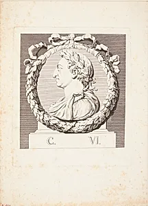 Portræt af Christian VI