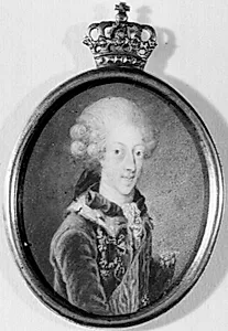 Portræt af Christian VII
