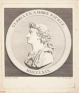 Portræt af Christian VII