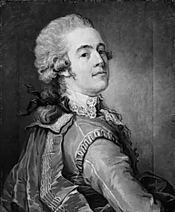 Portræt af Claes Fredrik Horn by Carl Fredric von Breda