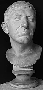Portræt af Cn. Domitius Corbulo by Ubekendt