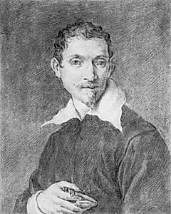 Portræt af Domenichino