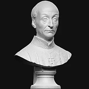 Portræt af Domenico Bertini by Ubekendt