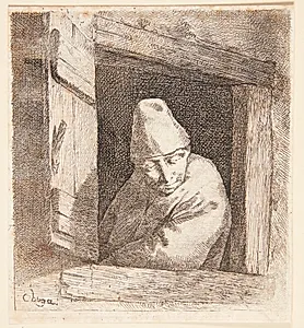 Portræt af Emmanuel Théodose de la Tour d'Auvergne, kardinal i Bouillon