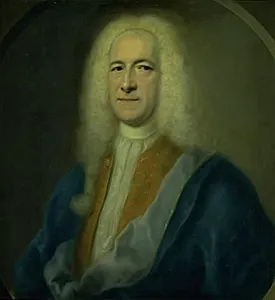 Portræt af en ældre herre by Balthasar Denner