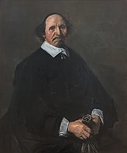 Portræt af en mand by Frans Hals