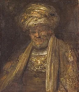 Portræt af en orientaler by Aert de Gelder