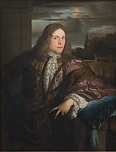 Portræt af en ung mand by Carel de II Moor