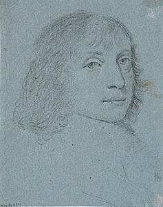 Portræt af en yngre mand by Marcus Tuscher