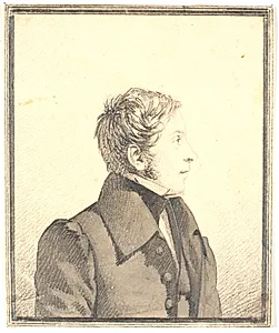 Portræt af etatsråd Michael Raffenberg by Wilhelm Bendz