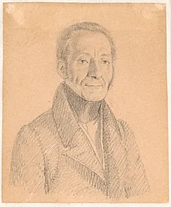 Portræt af F. Freinsheim, konsul og købmand by Wilhelm Marstrand