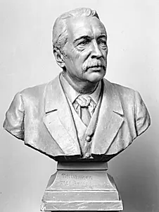 Portræt af F.V.L. Bentzen
