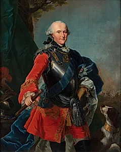 Portræt af Ferdinand af Braunschweig by Johann Heinrich Tischbein (I)