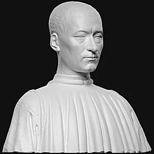 Portræt af Filippo Strozzi (1428-1491) by Ubekendt