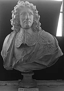 Portræt af finansminister Jean-Baptiste Colbert (1619-1683) by Ubekendt