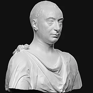 Portræt af Francesco Sassetti by Ubekendt