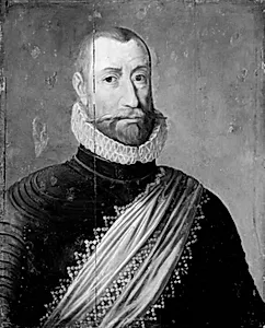 Portræt af Frederik II by Ubekendt