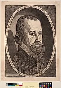Portræt af Frederik II
