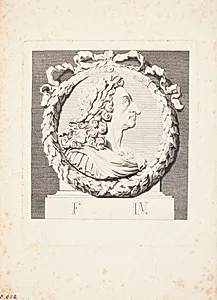 Portræt af Frederik IV