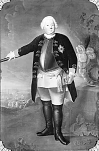 Portræt af Frederik Wilhelm af Preussen by Ubekendt