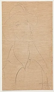 Portræt af friherreinde Thora Hamilton, født Klinckowström, tidligere gift med maleren Nils Dardel
